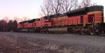 BNSF coal train